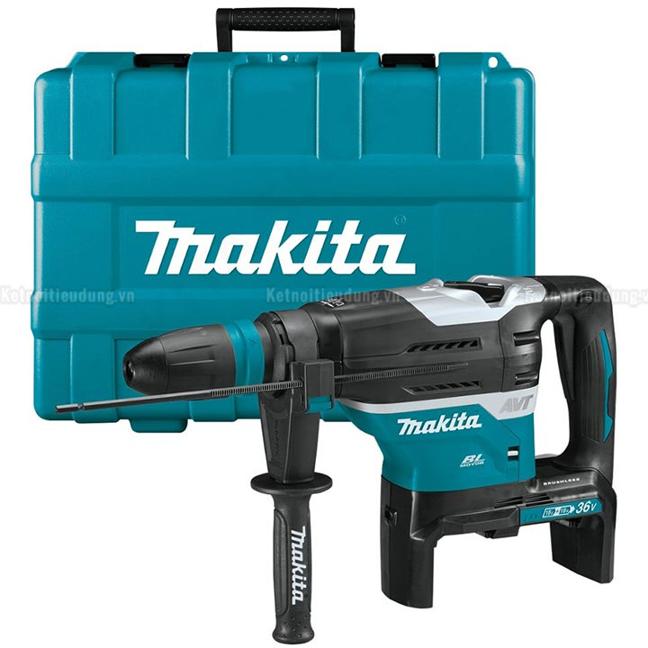 makita-dhr400zku-n1 Máy khoan bê tông dùng pin Makita DHR400ZKU