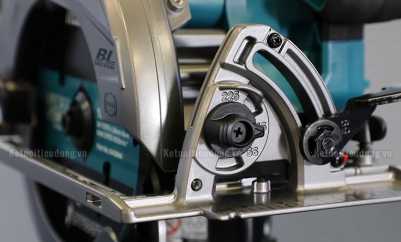 Máy cưa đĩa dùng pin 40V Makita HS003GZ 185mm