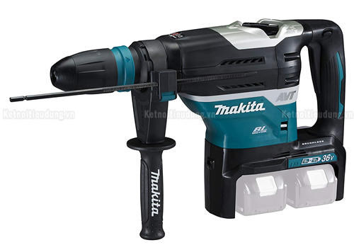 may-khoan-be-tong-dung-pin-makita-dhr400zku-sds-max-1 Máy khoan bê tông dùng pin Makita DHR400ZKU