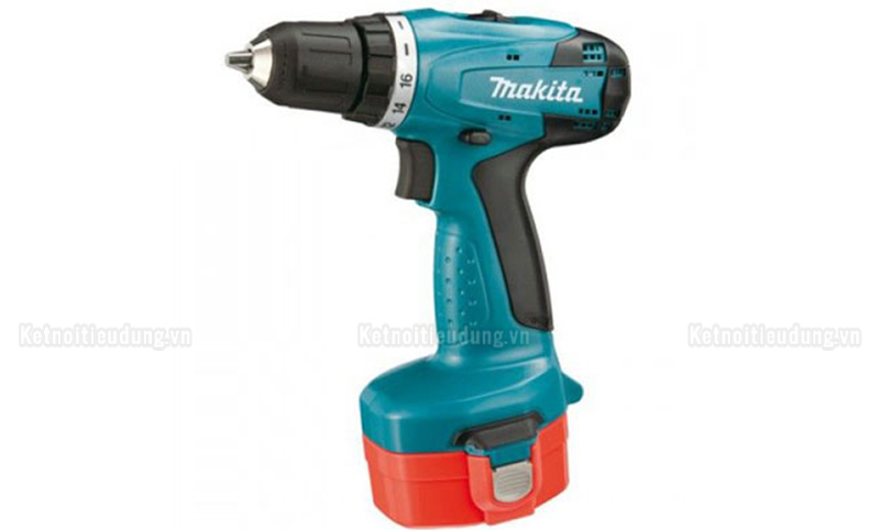 may-khoan-van-vit-dung-pin-makita-6281dwe-1 Máy khoan vặn vít dùng pin Makita 6281DWE (14.4V)