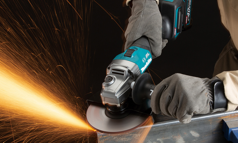 Máy mài góc dùng pin 40V XGT Makita GA021GZ (Chưa Pin & Sạc)