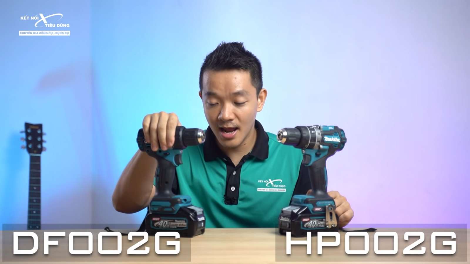 Review khoan pin 40V mới nhất: Makita XGT DF002G và HP002G, dòng 40V có thật sự đỉnh? - thông tin chi tiết về<a href=