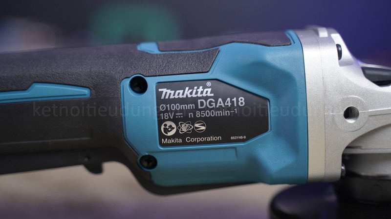 wnp0877 Makita DGA408 có thông số kỹ thuật ấn tượng