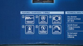100mm Máy mài góc dùng pin 18V Bosch GWS 18V-11 S (Solo)