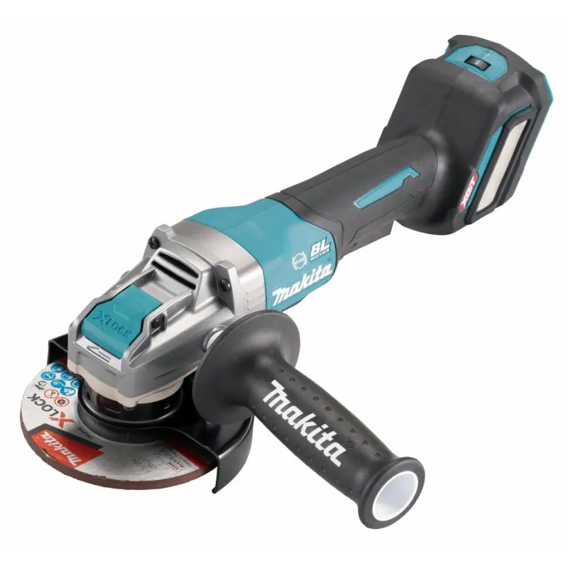 125mm Máy mài góc dùng pin 40V Max Makita GA044GZ (Chưa Pin & Sạc)