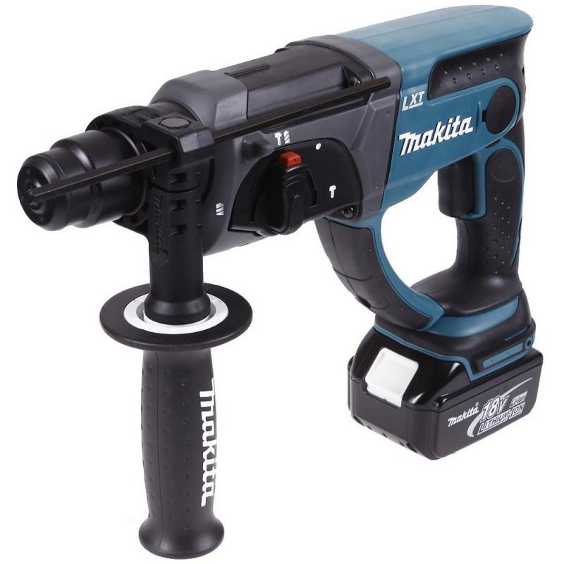 18V Máy khoan đục dùng Pin Makita DHR202SYE