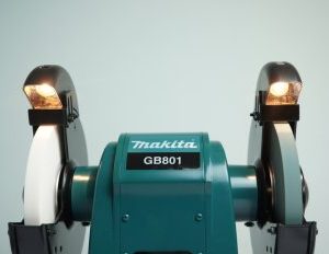 205mm Máy mài 2 đá Makita GB801