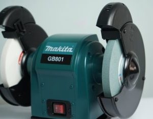 205mm Máy mài 2 đá Makita GB801