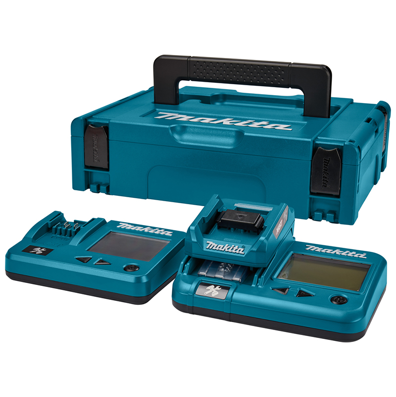 Bộ kiểm tra pin 3 món (BTC04 + BTC05 + BTC06) Makita 191M09-2