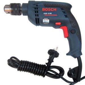 Máy khoan động lực Bosch GSB 13RE (Vali 100 món)