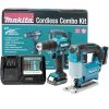 Bộ Máy Khoan Và Cưa Lọng dùng Pin 12V Max Makita CLX230X1 (HP333D+JV101D)
