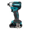 Bộ máy vặn vít dùng pin 18V Makita DTD158WVE (2 Pin 2.0Ah, 1 Sạc)