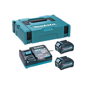 Bộ pin sạc 40V Max PSKG1(BL4025x2+DC40RA) Makita 191J81-6