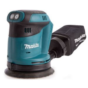 Máy chà nhám tròn dùng pin 18V Makita DBO180Z 125mm (Chưa kèm Pin & Sạc)