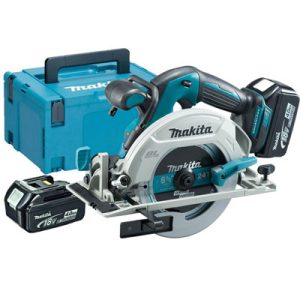 Máy cưa đĩa dùng pin 165mm Makita DHS680RMJ 18V