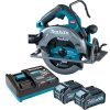 Máy cưa đĩa dùng pin 40V max Makita HS003GM201
