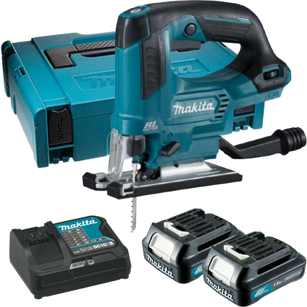 Máy cưa lọng dùng pin 12V max Makita JV103DSYJ
