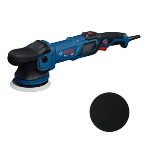 Máy đánh bóng lệch tâm 900W Bosch GPX9-125S