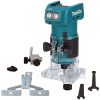Máy đánh cạnh dùng pin 18V Makita DRT52Z 1/4" 6.35mm (Chưa Pin & Sạc)
