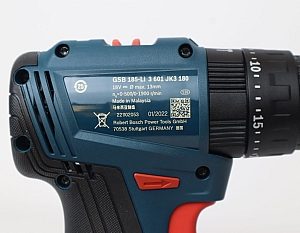 Máy khoan động lực 18V Bosch GSB 185-LI (1 Pin 4.0Ah, 1 Sạc)