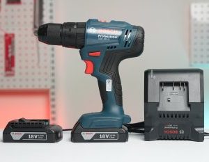 Máy Khoan Động Lực Dùng Pin 18V Bosch GSB 183-LI (2 Pin 2.0Ah & Sạc)