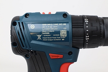 Máy khoan động lực dùng pin 18V Bosch GSB 185-LI (1 pin)