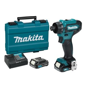 Máy khoan và vặn vít dùng pin Makita DF033DSYE (12V Max)