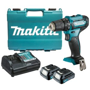Máy khoan vặn vít dùng pin 12V Makita DF333DSYE