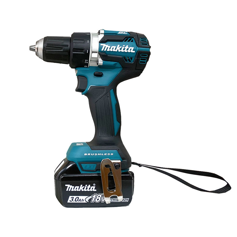 Máy khoan vặn vít dùng pin Makita DDF484RFE 18V