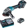 Máy mài góc dùng pin 40V XGT Makita GA011GM201