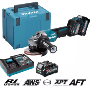 Máy mài góc dùng pin 40V XGT Makita GA029GM201