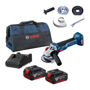 Máy mài góc dùng pin Bosch GWS 18V-10