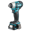 Máy siết bu lông Makita TW160DSYE dùng pin (9.5MM) (12V Max)