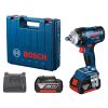 Máy Vặn Bu Lông Dùng Pin 18V Bosch GDS 18V-400 Set ( 2 Pin 4.0Ah, 1 Sạc)