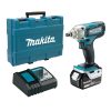 Máy vặn bu lông dùng pin 18V Makita DTW190FJX8 (1 Pin 3.0Ah & Sạc Nhanh)