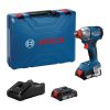 Máy vặn vít và bu lông dùng pin 18V Bosch GDX 18V-285 (2 Pin)