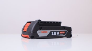 Pin 18V Bosch 1600A001CG (2.0Ah)