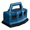 Trạm sạc nhanh 6 cổng Bosch GAL 18V6-80